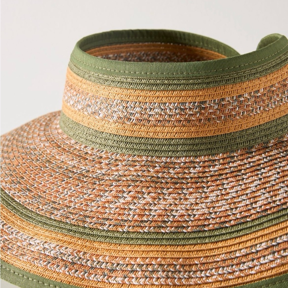 Anthropologie San Diego Hat Co. Ultrabraid Visor - Picture 3 of 14